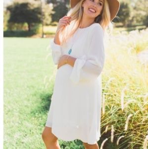 Pinkblush maternity dress